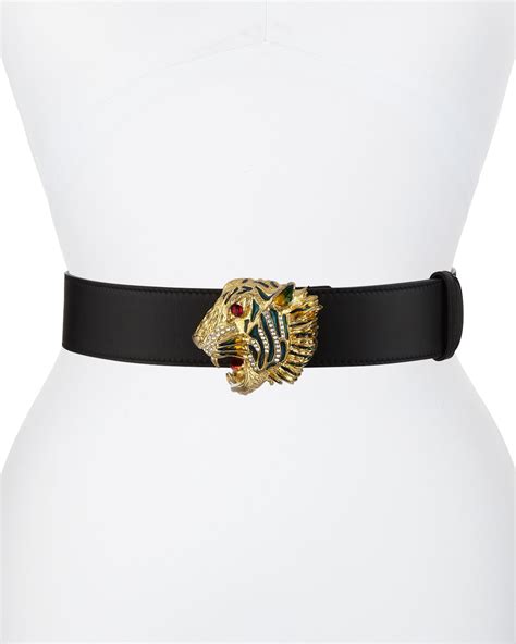 gucci bloom belt silver buckle|gucci belt with tiger buckle.